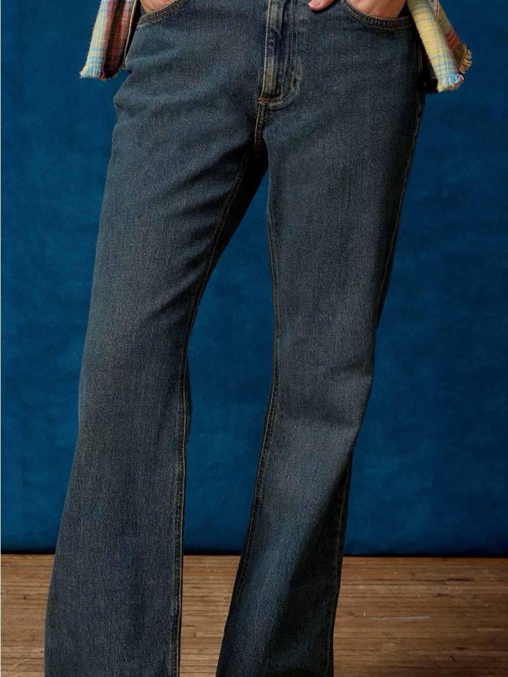 Urban Outfitters BDG Cutoff- Waistband Flare Women’s Jeans 25W